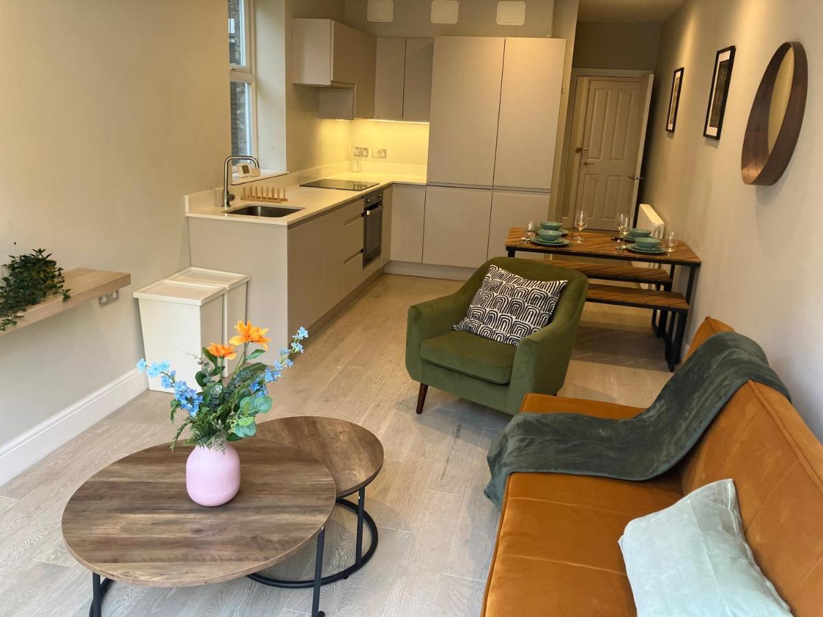 Spectacular 2 Bed Apartment With Lovely Terrace - 1 The Southwell London Ngoại thất bức ảnh