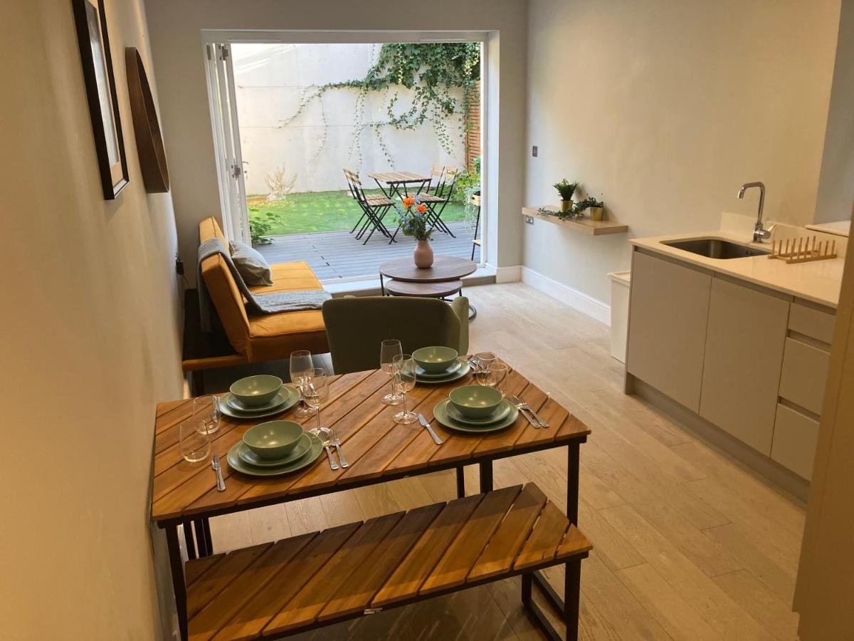 Spectacular 2 Bed Apartment With Lovely Terrace - 1 The Southwell London Ngoại thất bức ảnh